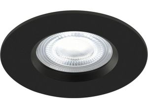 Image of Nordlux Smarte LED-Leuchte  Smartlicht  LED fest integriert, warmweiß - kaltweiß, inkl. 4,7W LED, 320 Lumen, Dim to Warm, Smarte Leuchte, schwarz
