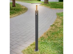 Image of Lucande LED-Wegeleuchte Fenia mit Bewegungsmelder, 100 cm