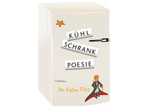 Image of Kühlschrank-Poesie - Der kleine Prinz
