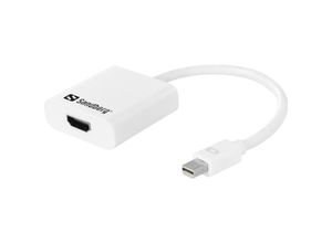 5705730508295 - SANDBERG Adapter Mini DisplayPort-HDMI 5705730508295 - SANDBERG Adapter Mini DisplayPort-HDMI