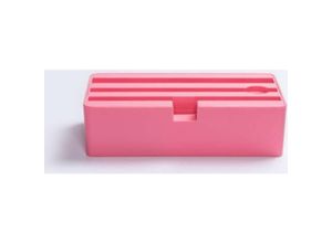 4260368080946 - D-DOCK Ladestation 4 Geräte pink ohne Netzteil