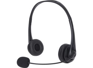 5705730126123 - USB Office Headset - Headset - On-Ear - kabelgebunden - USB-A 5705730126123 - USB Office Headset - Headset - On-Ear - kabelgebunden - USB-A