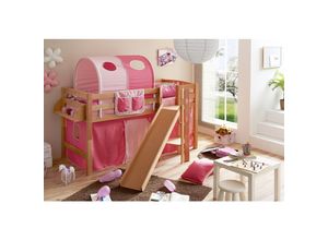 4250393898418 - TiCAA Hochbett mit Rutsche Podestbett Tino Buche Natur Classic teilbar mit Farbauswahl 4250393898418 - TiCAA Hochbett mit Rutsche Podestbett Tino Buche Natur Classic teilbar mit Farbauswahl
