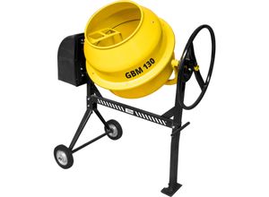 4015671752888 - Betonmischmaschine gbm 130 Betonmischer Zementmischer Mörtelmischer - Güde 4015671752888 - Betonmischmaschine gbm 130 Betonmischer Zementmischer Mörtelmischer - Güde