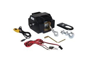 4015671551283 - Elektro-Seilwinde 1800 12 v Volt Motorwinde Seilzug Flaschenzug 18 36 t - Güde 4015671551283 - Elektro-Seilwinde 1800 12 v Volt Motorwinde Seilzug Flaschenzug 18 36 t - Güde