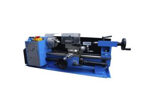 4015671481320 - Minidrehmaschine GÜDE GMD 400 blau (baumarkt) B30cm H30cm L81cm Drehmaschinen
