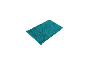 9009909002772 - PANA® Malibu Mikrofaser Chenille Bad-Teppich • Badematte • Badvorleger 50 x 80 cm • Duschvorleger • Rutschfeste Rückseite • Ökotex zertifiziert