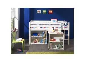 5420070212571 - VIPACK - Spielbett Pino mit Schreibtisch und Regal 5420070212571 - VIPACK - Spielbett Pino mit Schreibtisch und Regal