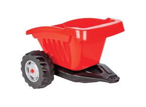 4042774440251 - Ride-on Anhänger rot für Traktor Strong Bull 3+