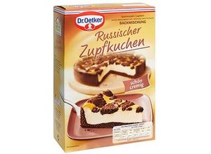 4000521856007 - DrOetker Russicher Zupfkuchen Backmischung 6700 g