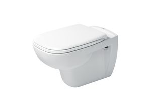 4021534842757 - Duravit Wand-WC D-Code 545x355mm Tiefspüler weiß 4021534842757 - Duravit Wand-WC D-Code 545x355mm Tiefspüler weiß