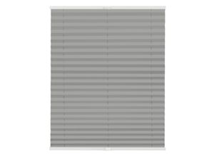 4251369807304 - Lichtblick Plissee Klemmfix ohne Bohren verspannt blickdicht - Grau