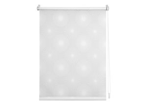 4250434156774 - Seitenzugrollo ORIGINAL Rollo Klemmfix ohne Bohren blickdicht - Ausbrenner Rollos Gr 220 cm stufenlos positionierbar 90 cm weiß (weiß sonne weiß) Kinder Kinderzimmer-Rollos 4250434156774 - Seitenzugrollo ORIGINAL Rollo Klemmfix ohne Bohren blickdicht - Ausbrenner Rollos Gr 220 cm stufenlos positionierbar 90 cm weiß (weiß sonne weiß) Kinder Kinderzimmer-Rollos