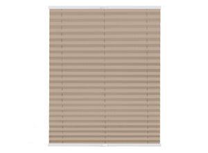 4251369821027 - Lichtblick Plissee Klemmfix ohne Bohren verspannt Verdunkelung - Beige 4251369821027 - Lichtblick Plissee Klemmfix ohne Bohren verspannt Verdunkelung - Beige
