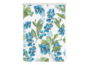 4250434115009 - Lichtblick Rollo Klemmfix ohne Bohren blickdicht Heidelbeere - Blau Grün 90 x 150 cm (B x L) 4250434115009 - Lichtblick Rollo Klemmfix ohne Bohren blickdicht Heidelbeere - Blau Grün 90 x 150 cm (B x L)