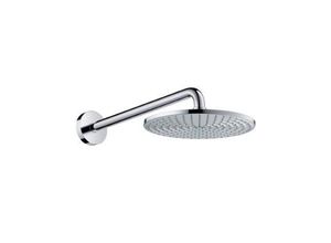 Image of Hansgrohe raindance s 240 air 1jet overhead shower with show