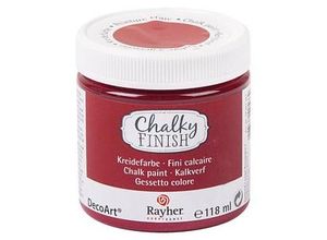 4006166405662 - Chalky Finish Kreidefarben burgund 1180 ml