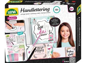 4006942878406 - Lena® Kreativset Handlettering-Set bunt