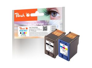 7640108778673 - HP 56 2 Druckköpfe Druckerpatronen bk c (bk col) ersetzt HP No 56 No 57 SA342AE für zB HP PSC 2110 HP DeskJet 450 CBI HP DeskJet 450 CI (wiederaufbereitet) 7640108778673 - HP 56 2 Druckköpfe Druckerpatronen bk c (bk col) ersetzt HP No 56 No 57 SA342AE für zB HP PSC 2110 HP DeskJet 450 CBI HP DeskJet 450 CI (wiederaufbereitet)