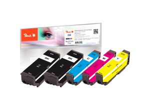7640173434528 - E33 6 Druckerpatronen (2*bk bkph c m y) ersetzt Epson T3337 No 33 C13T33374010 für zB Epson Expression Premium XP -530 (wiederaufbereitet) 7640173434528 - E33 6 Druckerpatronen (2*bk bkph c m y) ersetzt Epson T3337 No 33 C13T33374010 für zB Epson Expression Premium XP -530 (wiederaufbereitet)