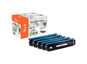7640182385309 - H203A 5 Tonermodule (2*bk c m y) ersetzt HP No 203A CF540A*2 CF541A CF542A CF543A für zB HP Color LaserJet Pro MFP M 281 fdw (wiederaufbereitet) 7640182385309 - H203A 5 Tonermodule (2*bk c m y) ersetzt HP No 203A CF540A*2 CF541A CF542A CF543A für zB HP Color LaserJet Pro MFP M 281 fdw (wiederaufbereitet)
