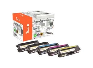 7640173438397 - B328 5 Tonermodule XL (2*bk c m y) ersetzt Brother TN-328 für zB Brother DCP -9270 CDN Brother HL -4500 Brother HL -4570 CDW (wiederaufbereitet)