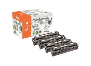 7640169584152 - H731A 4 Tonermodule (bk c m y) ersetzt Canon No 731A 6270-73B002 für zB Canon Color ImageClass LBP -7110 cw Canon ISensys LBP -7100 cn (wiederaufbereitet) 7640169584152 - H731A 4 Tonermodule (bk c m y) ersetzt Canon No 731A 6270-73B002 für zB Canon Color ImageClass LBP -7110 cw Canon ISensys LBP -7100 cn (wiederaufbereitet)