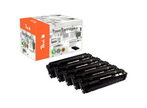 7640182386658 - H046 5 Tonermodule (2*bk c m y) ersetzt Canon CRG-046 1250C002*2 1249C002 1248C002 1247C002 für zB Canon ISensys MF 732 Cdw (wiederaufbereitet)