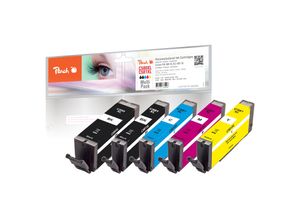 7640182385996 - C580 XL 5 Druckerpatronen XL (bk bkph c m y) ersetzt Canon PGI-580XL CLI-581XL für zB Canon Pixma TS 8351 a Canon Pixma TS 8350 a (wiederaufbereitet) 7640182385996 - C580 XL 5 Druckerpatronen XL (bk bkph c m y) ersetzt Canon PGI-580XL CLI-581XL für zB Canon Pixma TS 8351 a Canon Pixma TS 8350 a (wiederaufbereitet)