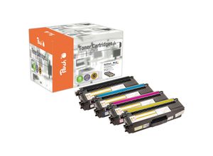 7640164824598 - Combi-Pack - 4-pack - high capacity - black yellow cyan magenta - remanufactured - toner cartridge (alternative for Brother TN326C Brother TN326Y Brother TN326BK Brother TN326M) - Tonerpatrone Cyan 7640164824598 - Combi-Pack - 4-pack - high capacity - black yellow cyan magenta - remanufactured - toner cartridge (alternative for Brother TN326C Brother TN326Y Brother TN326BK Brother TN326M) - Tonerpatrone Cyan