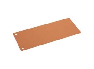 4018924505064 - Select Trennstreifen 2-fach-Lochung bedruckbar 100 Stück B 240 x H 105 mm Karton orange 4018924505064 - Select Trennstreifen 2-fach-Lochung bedruckbar 100 Stück B 240 x H 105 mm Karton orange