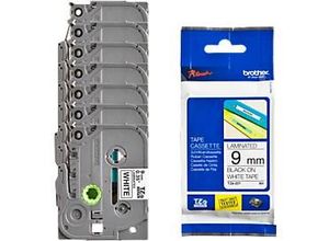 4250510866313 - Sparset Schriftbandkassetten TZe-221 selbstklebend L 8 m x B 9 mm weiß schwarz 6 + 1 GRATIS 4250510866313 - Sparset Schriftbandkassetten TZe-221 selbstklebend L 8 m x B 9 mm weiß schwarz 6 + 1 GRATIS