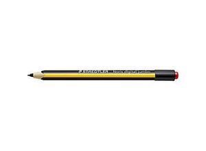 4007817073933 - Eingabestift STAEDTLER Noris® Digital Jumbo für EMR-fähige Endgeräte austauschbare Spitze 4096 Druckstufen Handballenerkennung digitales Radiergummi Dreikant nachhaltiger Holzwerkstoff schwarz-gelb 4007817073933 - Eingabestift STAEDTLER Noris® Digital Jumbo für EMR-fähige Endgeräte austauschbare Spitze 4096 Druckstufen Handballenerkennung digitales Radiergummi Dreikant nachhaltiger Holzwerkstoff schwarz-gelb