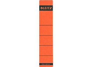4002432302482 - - Ordnerrückenetikett schmal kurz 39 x 192 mm (b x h) selbstklebend ohne Griffloch rot 10 Etik Pack 4002432302482 - - Ordnerrückenetikett schmal kurz 39 x 192 mm (b x h) selbstklebend ohne Griffloch rot 10 Etik Pack