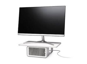 5028252592116 - Monitorständer CoolView mit abnehmbarem Ventilator für Monitore bis 27 Zoll