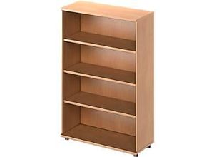 4250510805213 - Genius Regal TETRIS WOOD 4 OH Höhe inkl Gleiter B 1000 mm Buche-Dekor