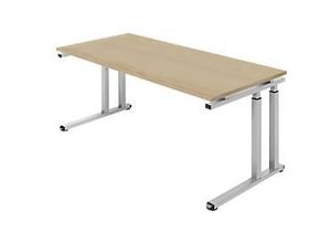 4250510813751 - Select Schreibtisch SET UP C-Fußgestell 1800x800 Wildeiche weißalu 4250510813751 - Select Schreibtisch SET UP C-Fußgestell 1800x800 Wildeiche weißalu