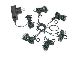 8718532503808 - LED-Weihnachtsbaum-Lichterkette 700 Birnchen mit Dimmer und Timer für Bäume bis 210 m