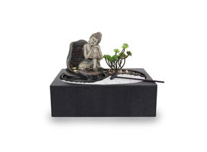 4260183479642 - Zimmerbrunnen Tischbrunnen Zen Garten ZenGarden Buddha Led 10992