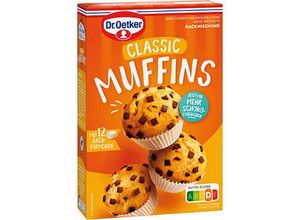 4000521030117 - DrOetker Classic Muffins Backmischung 3800 g