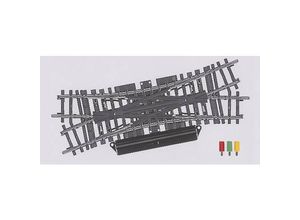 4001883022604 - H0 K-Gleis (ohne Bettung) 2260 Kreuzungsweiche doppelt 1689 mm 1 St