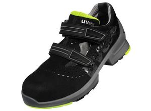 4031101548579 - 1 8542842 Sicherheitssandale S1 Schuhgröße (eu) 42 Schwarz 1 Paar - Uvex