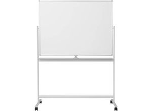 4064161041421 - Whiteboard SP-WB-312 (B x H) 1200 mm x 800 mm Weiß Querformat Beide Seiten nutzbar Inkl Rollensatz Inkl Ablageschale