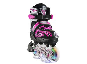 4250518563542 - Größenverstellbare Inlineskates Super Blades LED