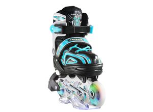 4250518562453 - Größenverstellbare Inlineskates Super Blades LED