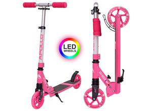 4250518566963 - LED City Roller mit Federung Scooter Skyracer 4250518566963 - LED City Roller mit Federung Scooter Skyracer
