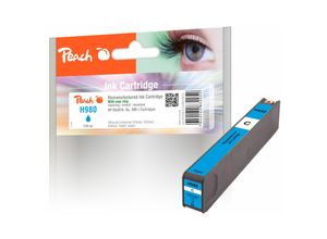 7640162832052 - H980c Druckerpatrone cy ersetzt HP No 980 c D8J07A für zB HP OfficeJet Enterprise Color X 580 HP OfficeJet Enterprise Color X 550 (wiederaufbereitet)