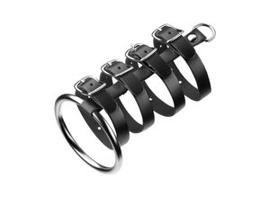 8718924227800 - Penisring mit Gurten 5 cm
