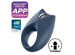 4061504001982 - SATISFYER - LEISTUNGSSTARKE ROYAL ONE VIBRATOR RING APP