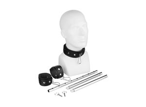 8718924237137 - Hals- und Handfessel mit Stange 7 Teile 8718924237137 - Hals- und Handfessel mit Stange 7 Teile
